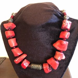 Red Coral Necklace